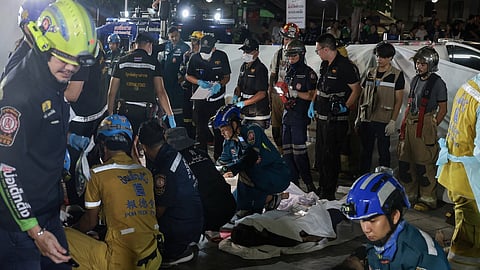 27 killed, several injured in massive blaze at Bangkok bar
