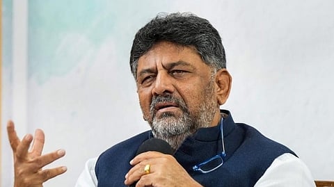 Karnataka Chief Minister D K Shivakumar