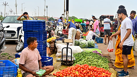Wholesale price inflation rises to 9.87% in June; food items see price spike

