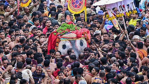 Stampede-like situation during Jagannath Rath Yatra in Puri leaves 2 dead, nearly 100 hospitalised
