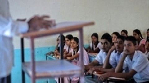 Teacher suspended after 'strip-searching' of female students over missing ₹500
