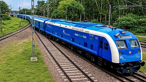 India gets its 1st hydrogen-powered train, will run on 89 km route in Haryana