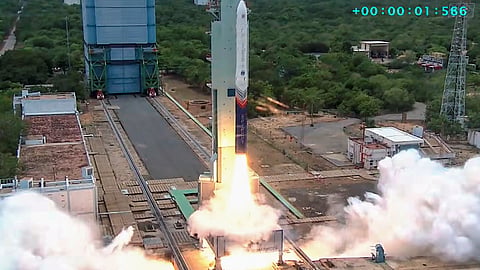 Skyroot's Vikram-1, India's 1st private rocket, lifts off for a historic mission