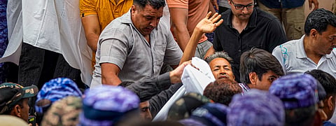 Abhijeet Dipke on indefinite fast, hospital says Sonam Wangchuk 'requires continuous monitoring'