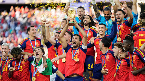 Ferran Torres' extra-time strike dethrones Argentina; Spain crowned champions
