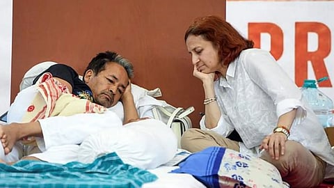 Moving Wangchuk to hospital ‘not arbitrary’, says Delhi High Court
