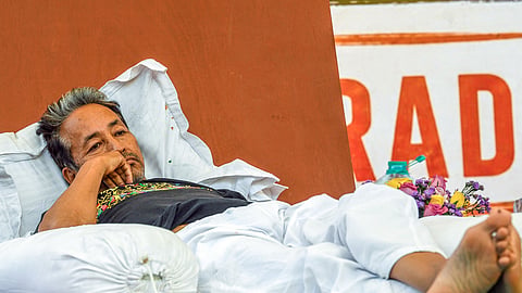 "From illegal detention" | Sonam Wangchuk's message ahead of ‘India’s 2nd freedom movement’
