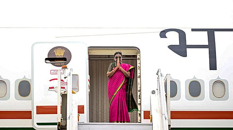 Murmu embarks on 3-nation Europe tour to deepen ties with Moldova, North Macedonia, Romania
