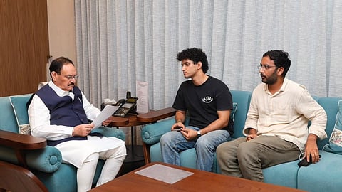 'Assured he will discuss at the appropriate level. No commitments' | CJP after meeting wih JP Nadda