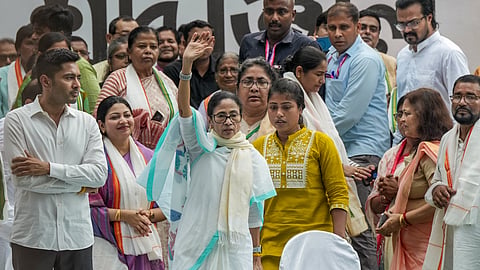"If needed, I will visit Delhi and join CJP protest": Mamata calls for Opposition unity against BJP