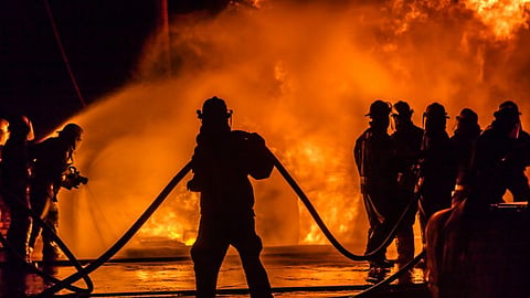 Three, including a woman and her two daughters, die after fire breaks out at a house in Lodhi Colony