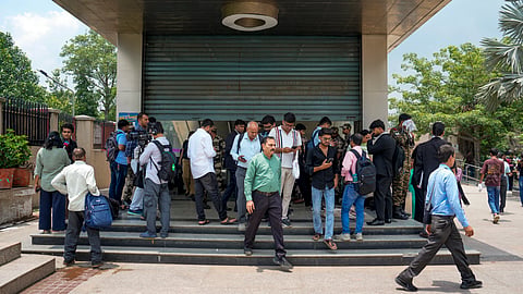 Metro closures leave commuters stranded, force detours amid CJP protest in Delhi
