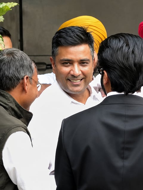 SC rejects pleas of ED, state against grant of bail to Chaitanya Baghel in liquor scam cases
