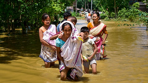 21 dead in 24 hours as floods worsen sharply in Upper Assam
