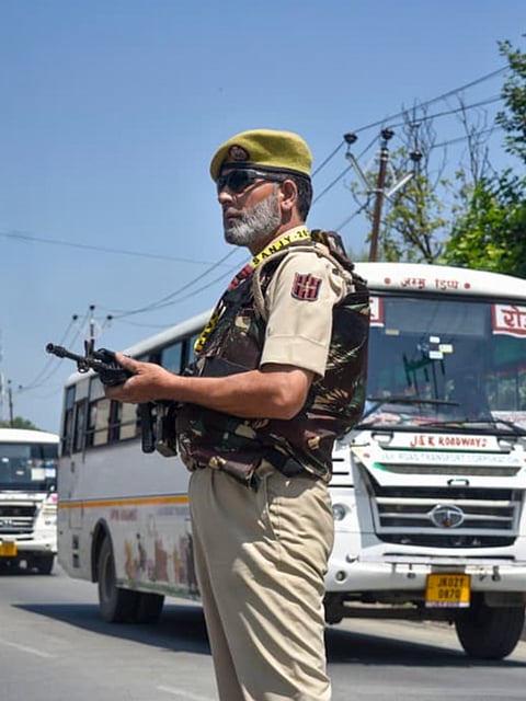 Policeman shot dead in terror attack in Jammu and Kashmir's Anantnag