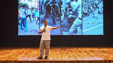 '152 leaks, 7.5 crore students affected, 0 convictions': Rahul Gandhi says PM Modi must apologise