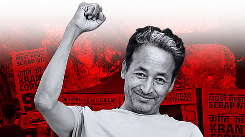 CJP Protest LIVE | Sonam Wangchuk claims govt assured him Pradhan's resignation would be considered