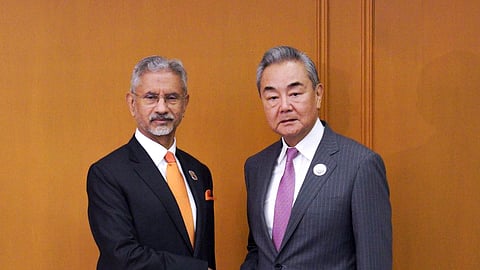 'Border peace key to normal ties', Jaishankar tells Chinese counterpart Wang Yi; raises trade issues