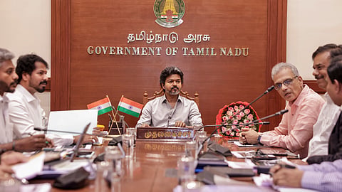 Amid Delhi protests, Vijay’s TVK demands scrapping NEET, bringing education under State List
