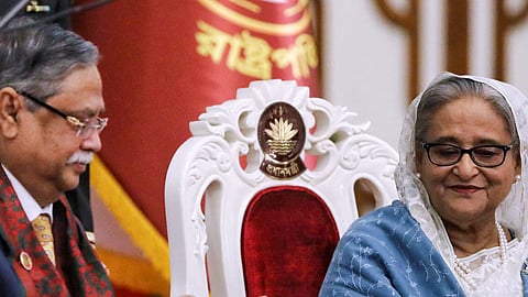 Bangladesh President Shahabuddin likely to resign amid Hasina return row