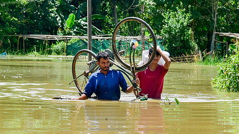 Assam reels under its worst flood in 60 years as toll rises to 41, over 6.5 lakh affected