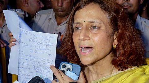 Wangchuk's wife slams Congress protest near PM's house: 'Public can't be fooled, join Jantar Mantar'