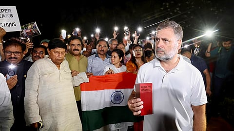 'Don't insult the intelligence of students': Rahul to PM Modi after his video message
