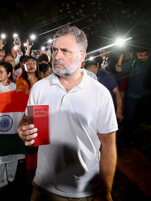 'Don't insult the intelligence of students': Rahul to PM Modi after his video message
