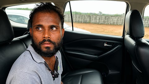 Police said the accused told the woman he was stepping out to answer nature's call before returning to the vehicle and raping her.

