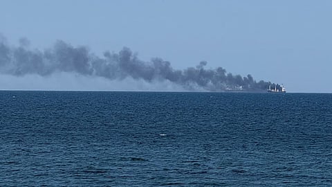 Indian seafarer killed as commercial ship attacked in Black Sea; MEA condemns strike