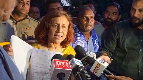 "Wake-up call for govt": Wife cites 65 MPs' support as Wangchuk concluded hunger strike