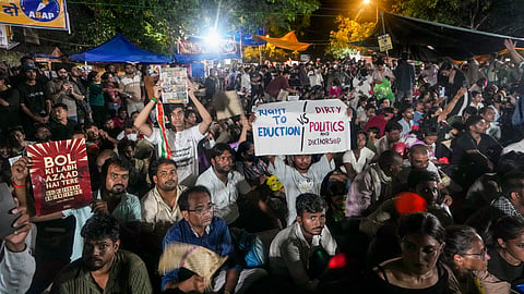 47 National Testing Agency officials sacked amid student protests
