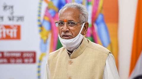 Ram Temple Trust restores ID cards, entry pass signed by former general secretary Champat Rai
