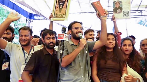 "Accept our three demands in writing, we'll go home": CJP's Ashutosh Ranka after Pradhan resigns