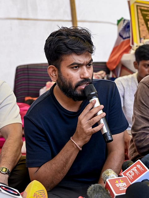 CJP founder Abhijeet Dipke diagnosed with typhoid, says agitation will continue
