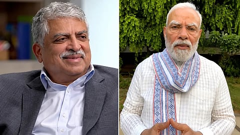 PM Modi announces exam reform task force, Nandan Nilekani to lead