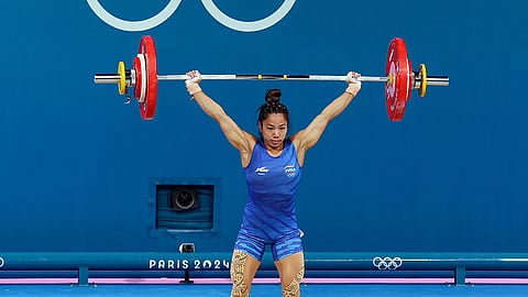 Mirabai Chanu breaks CWG record with 85kg snatch at Glasgow 2026; opens India's gold tally

