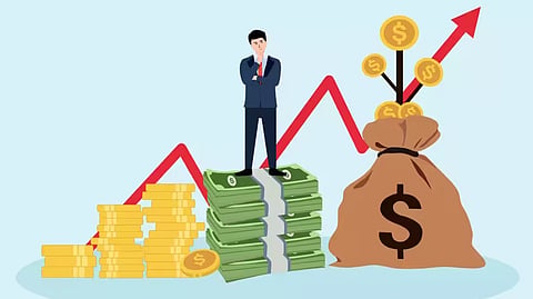 Number of people reporting Rs 100 crore-plus income rises four-fold in five years
