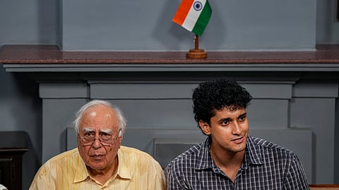 CJP to launch website linking protesters with lawyers, Kapil Sibal announces ₹1 crore legal fund
