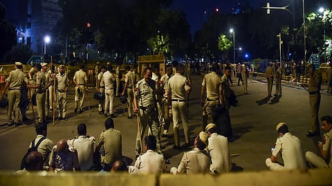Delhi Police identifies 2,873 people with criminal records at student protest sites; probe on
