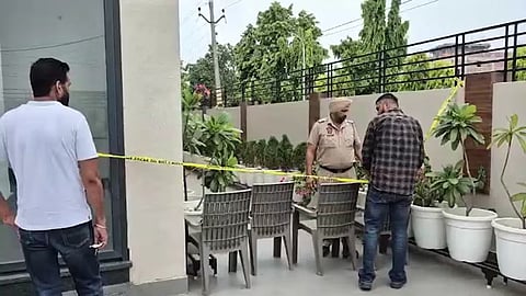 Petrol bomb hurled at Sangrur BJP office; party alleges 'jungle raj' under AAP rule