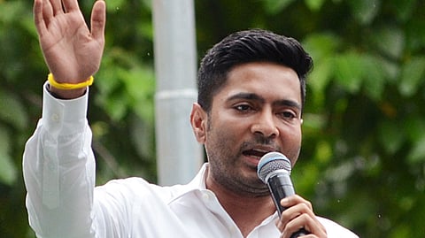 Abhishek writes to LS Speaker, seeks disposal of disqualification petitions against 20 rebel MPs