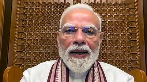 Meta claims PM Modi's post removed from Facebook due to 'Tech Glitch'
