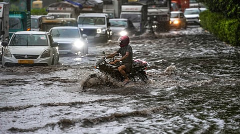 Heavy rains wreck havoc across north India; landslides, flash floods hit Himalayan states
