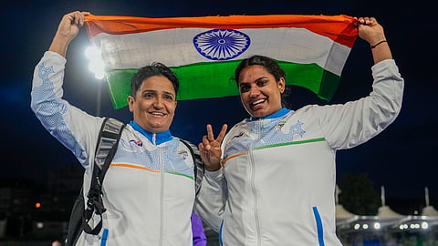 Shot-putter Sharmila Dhankar clinches India's first-ever para-athletics gold in CWG
