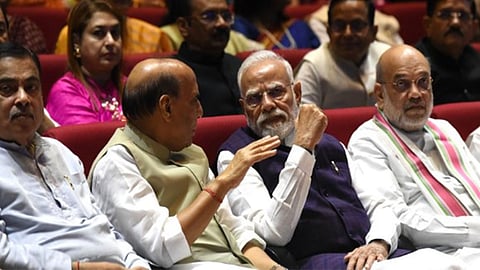 Parliament monsoon session LIVE | NDA's 'Mangal Milan' meeting begins; NCPI invited for first time