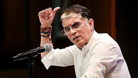 "On what grounds?" | Pawan Khera hits back at Pralhad Joshi over demand for action against Priyanka