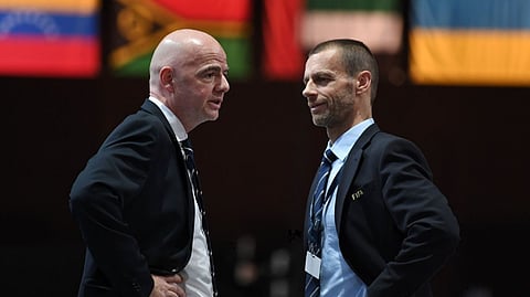 Global backlash as FIFA pursues $4.2 billion World Cup 'private' investment plan