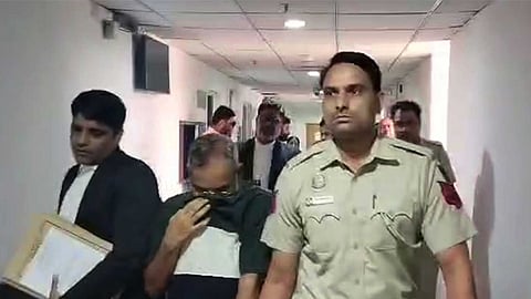 One of the alleged accused in NEET paper leak case Prahalad Kulkarni
