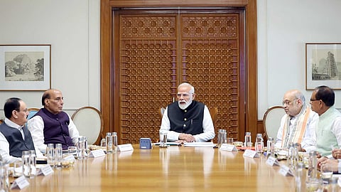 PM Modi chairs high-level meeting to review West Asia crisis, assures adequate fuel stock